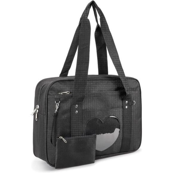 Bags Cute Tote Bag Large Shoulder Black Poshmark